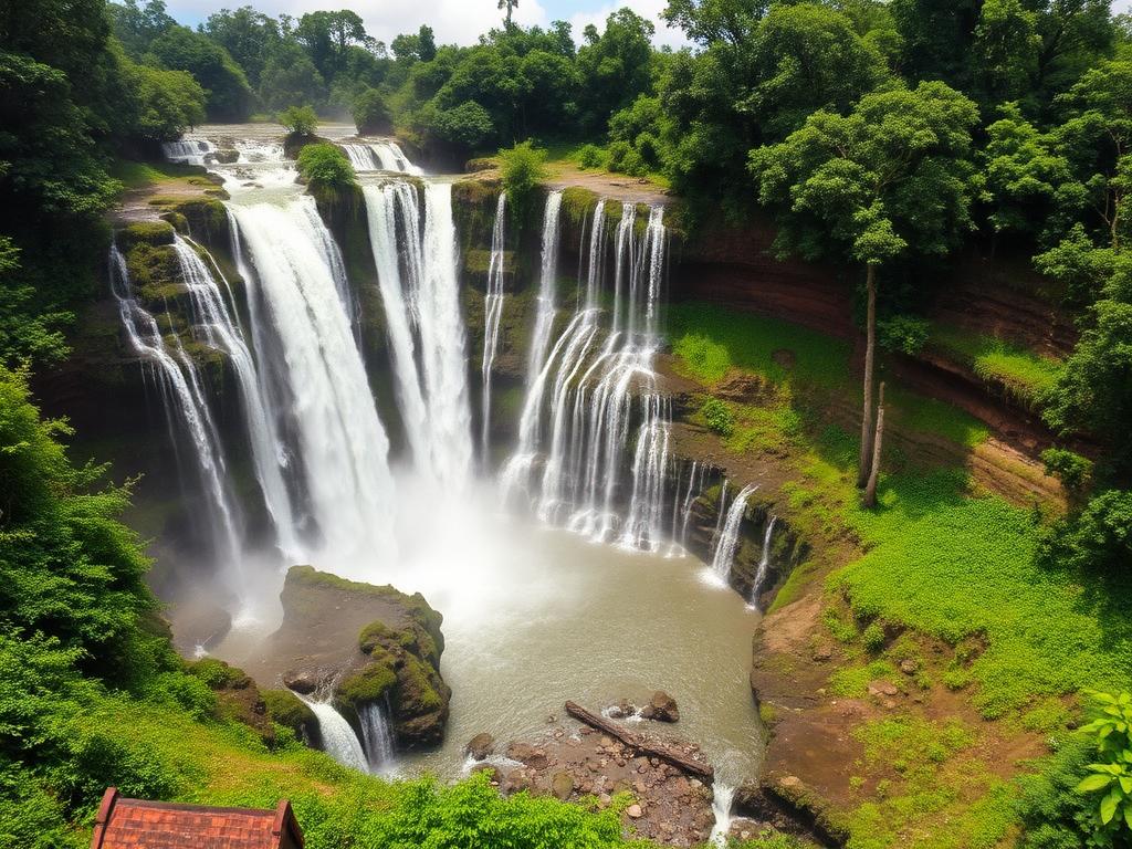 Kalandula Falls — Angola