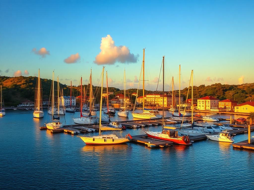 Nelson's Dockyard — Antigua & Barbuda