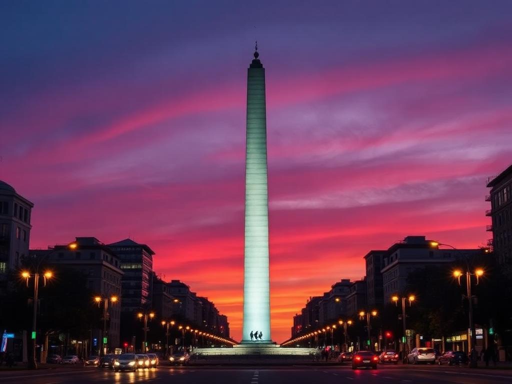 Obelisco de Buenos Aires — Argentina