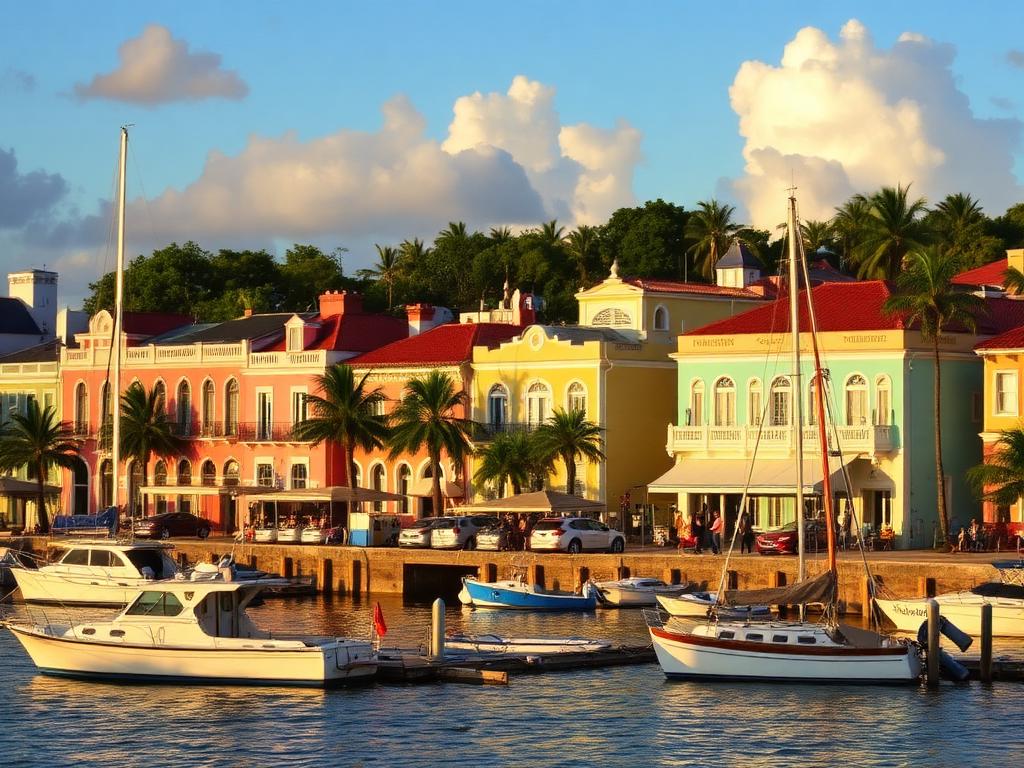 Bridgetown historic waterfront — Barbados