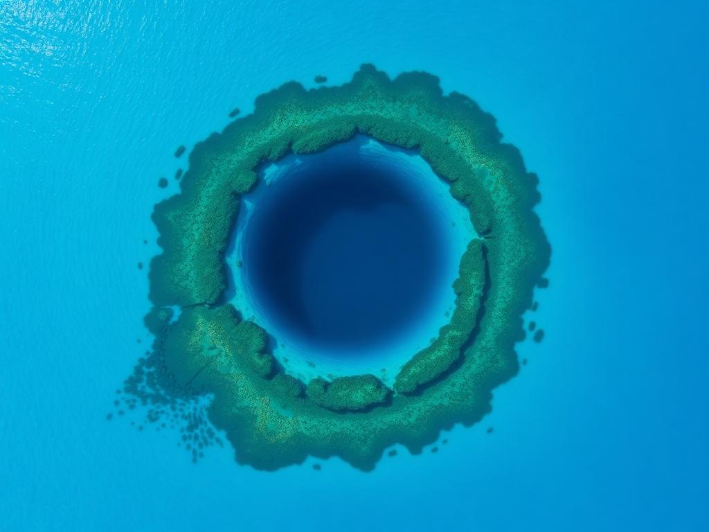 Great Blue Hole — Belize