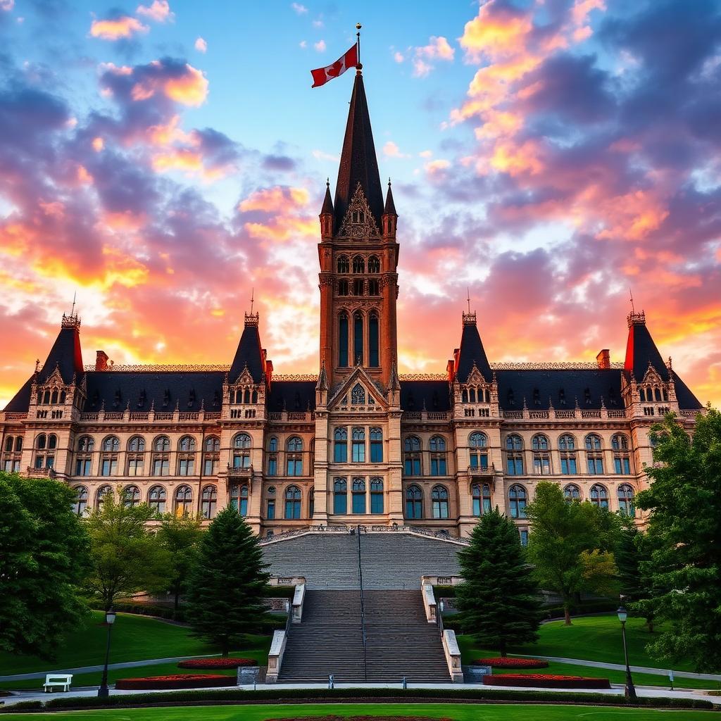 Parliament Hill — Kanada