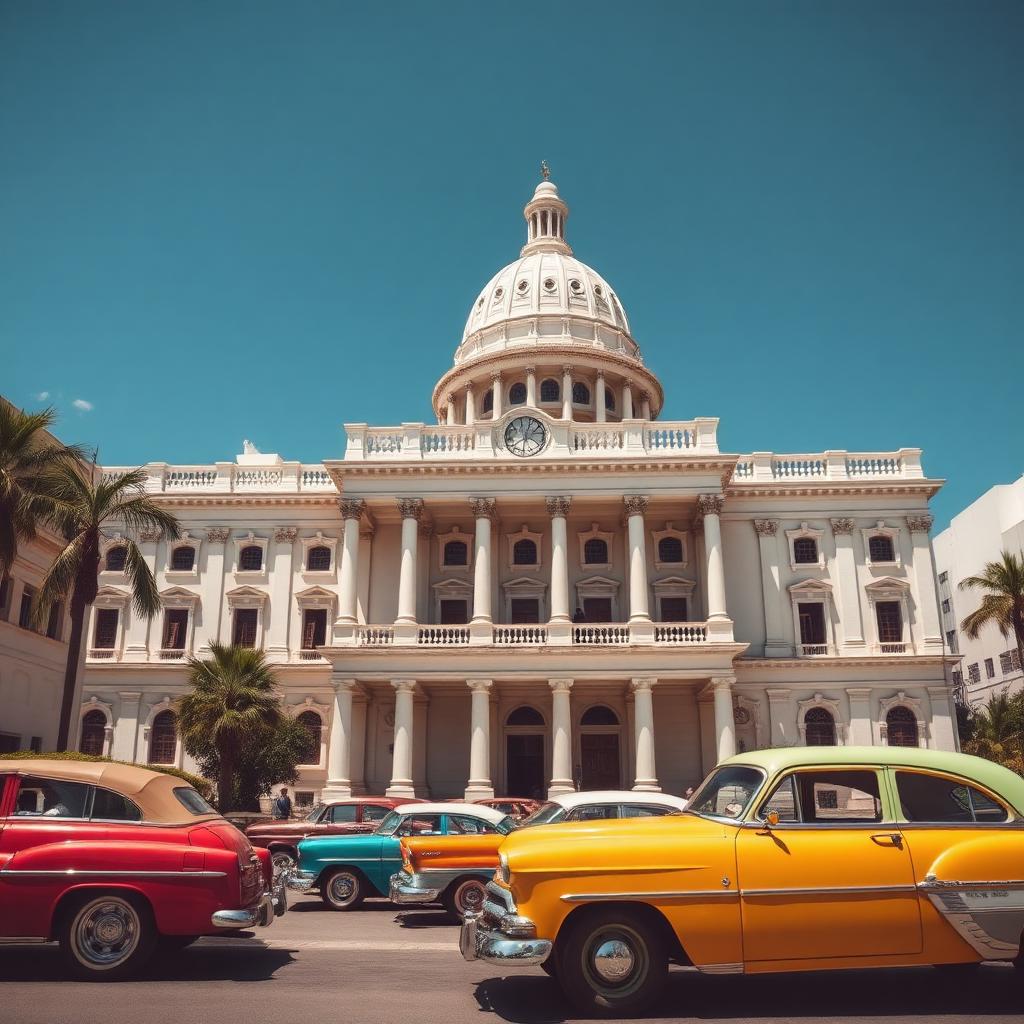 El Capitolio, Havana — Kiba