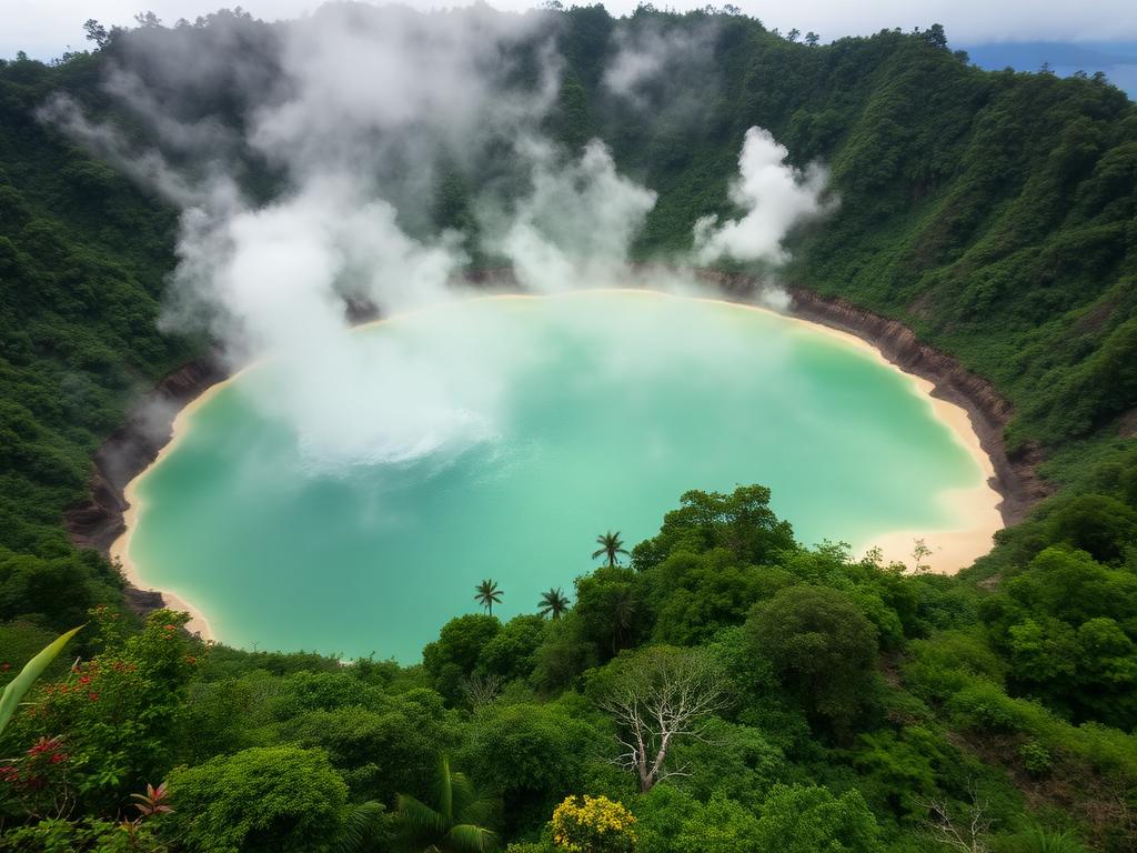 Boiling Lake — Dominica