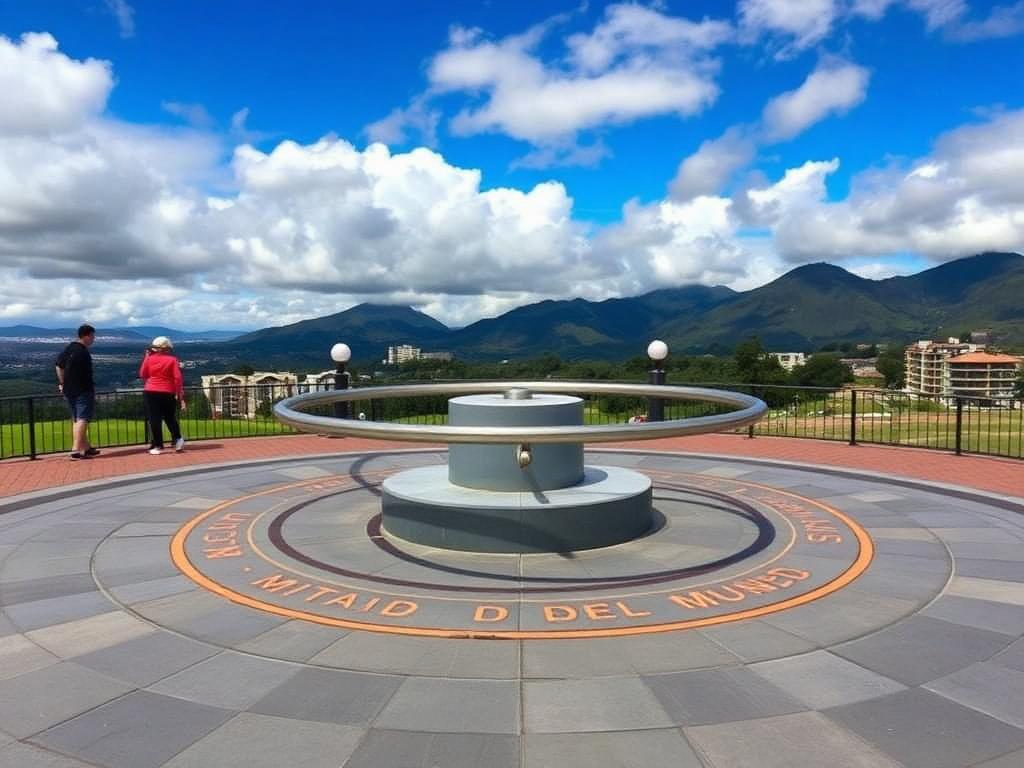Mitad del Mundo — Ecuador