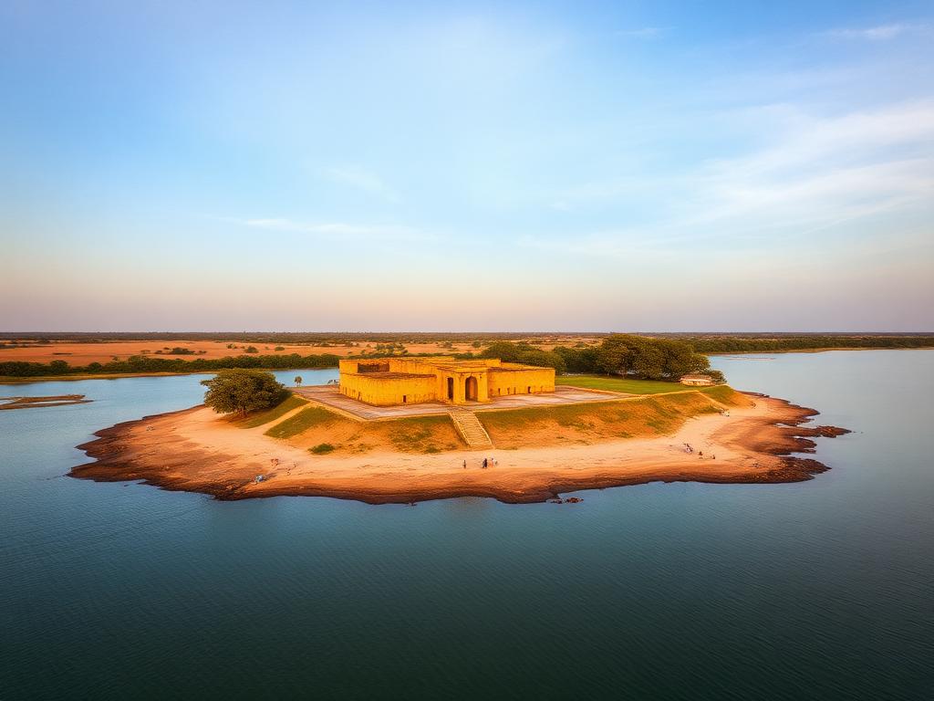 Kunta Kinteh Island — Gambia
