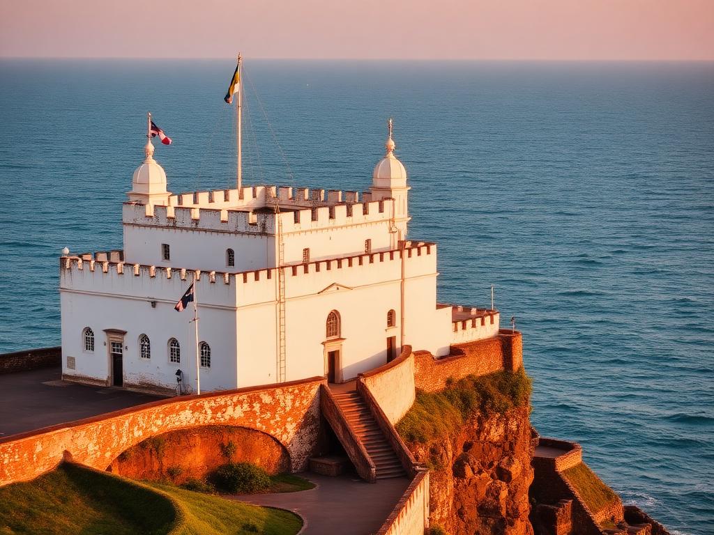 Cape Coast Castle — Ghana
