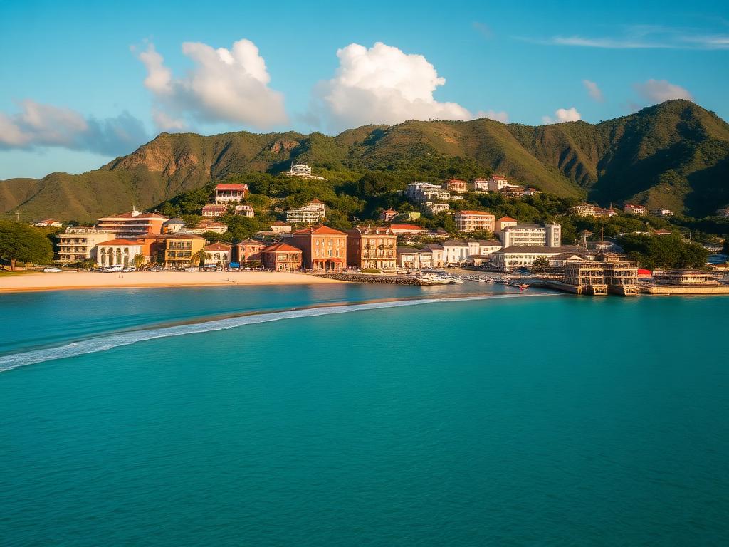 St. George's harbor — Grenada