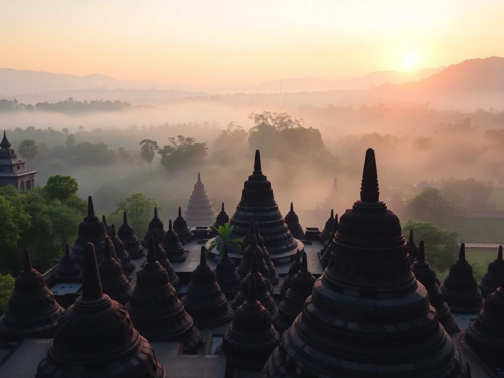 Borobudur Temple — Indonesia