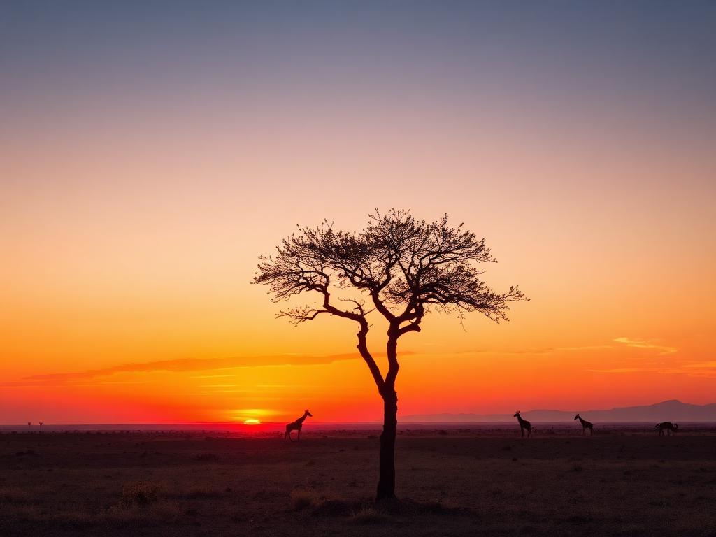 Maasai Mara — Kenya