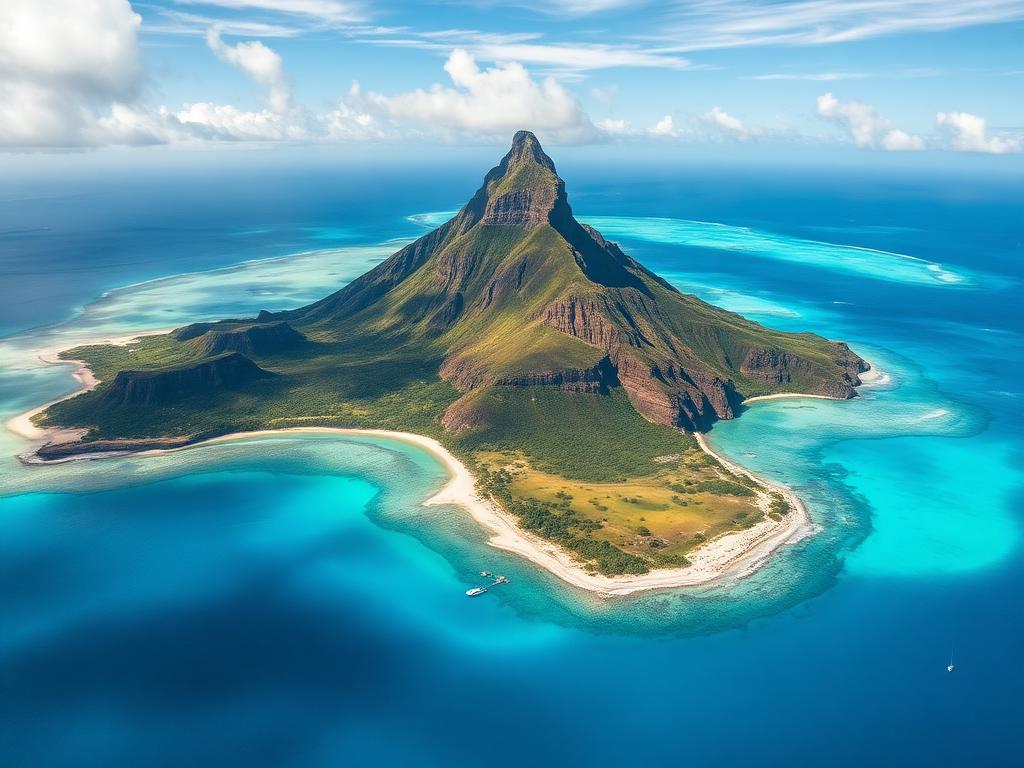 Le Morne Brabant — Mauritius