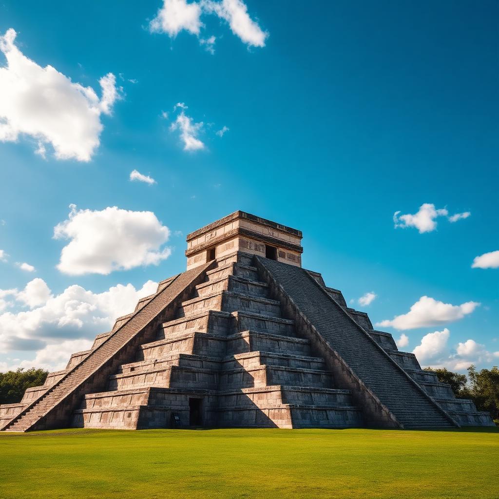 Chichén Itzá — Meksik
