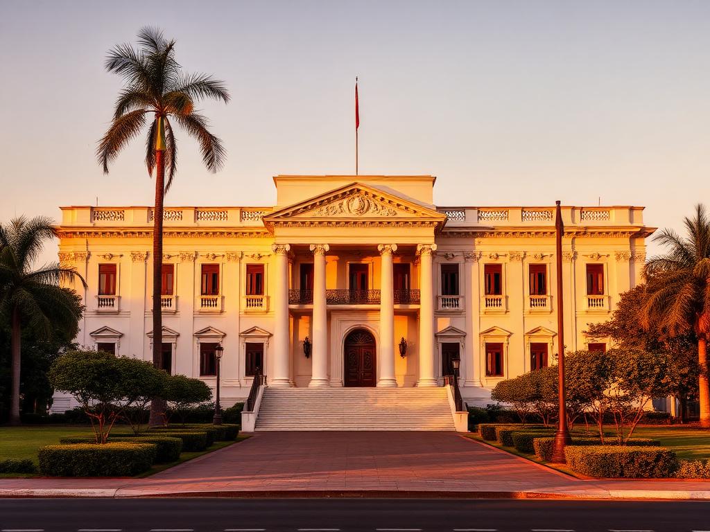Palacio de los López — Paraguay