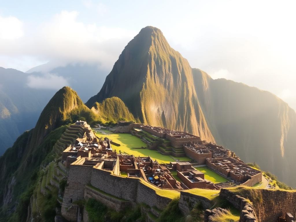 Machu Picchu — Peru