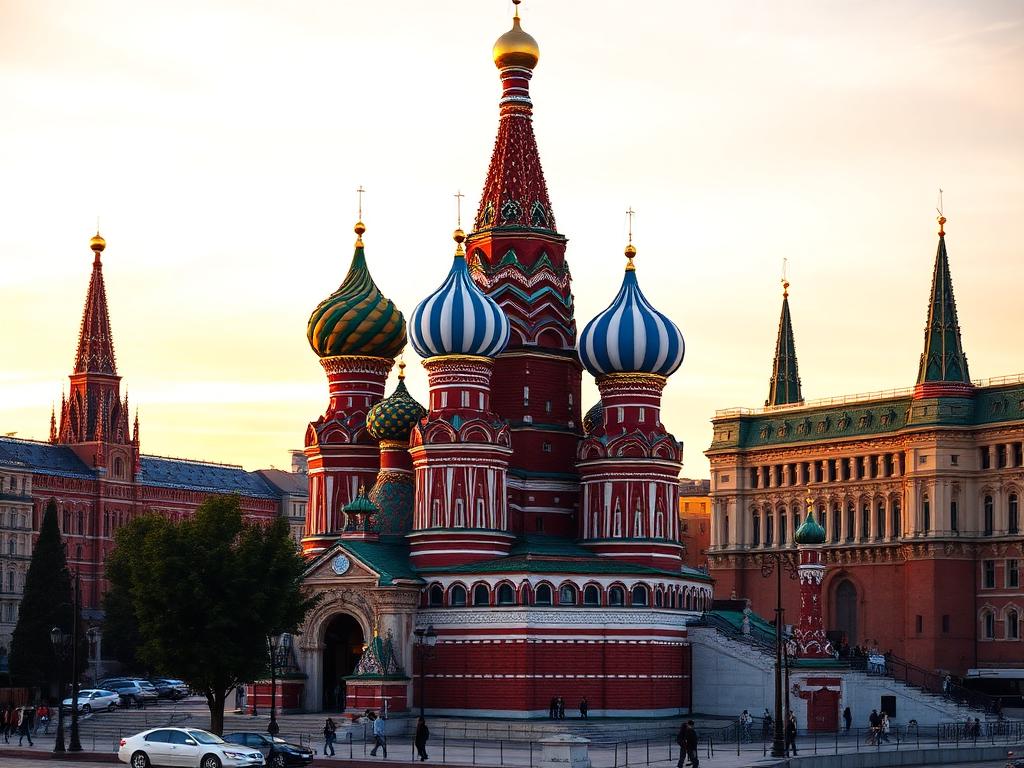Saint Basil's Cathedral — Russia