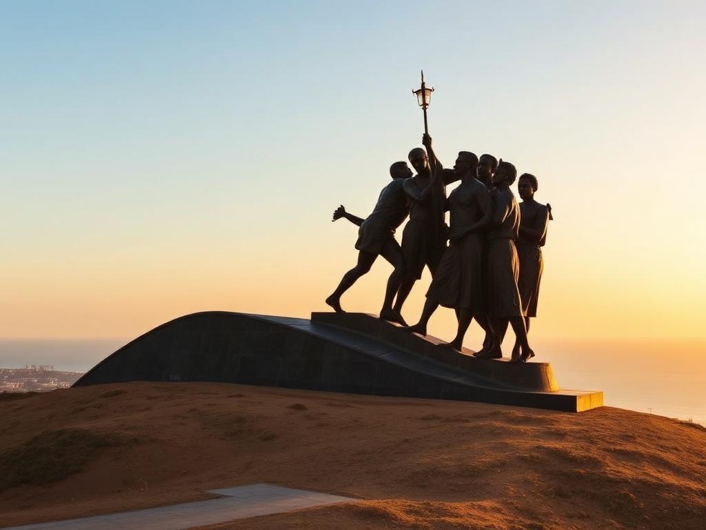 African Renaissance Monument — Senegal