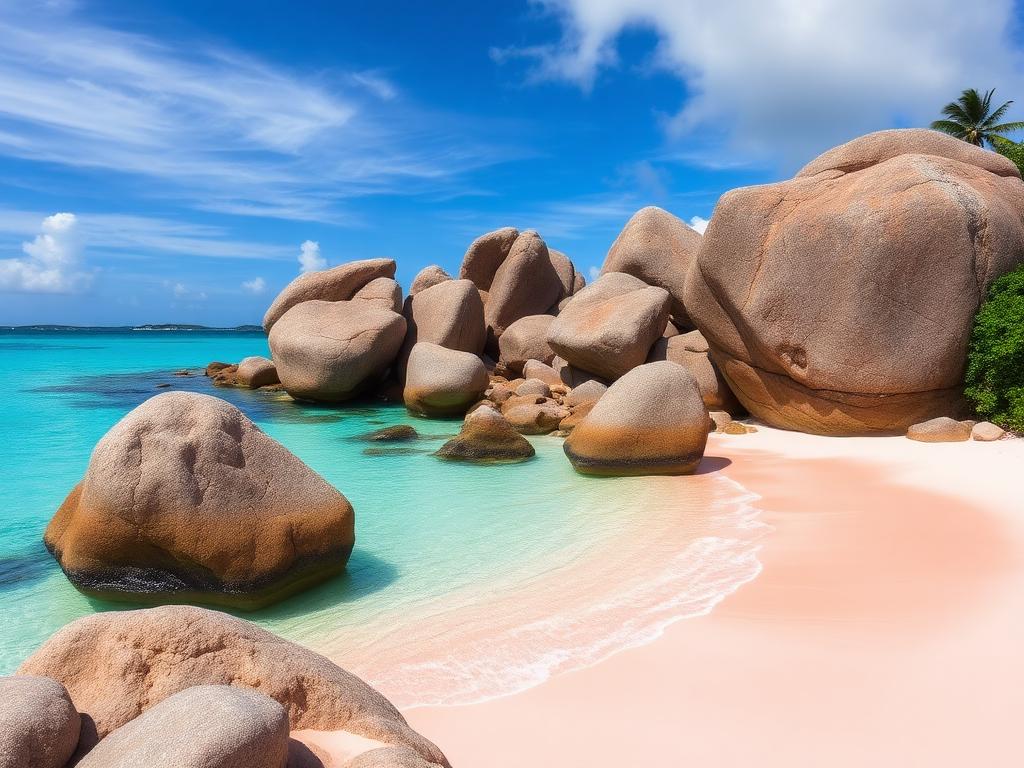 Anse Source d'Argent — Seychelles