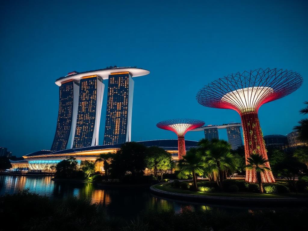 Marina Bay Sands — Singapore