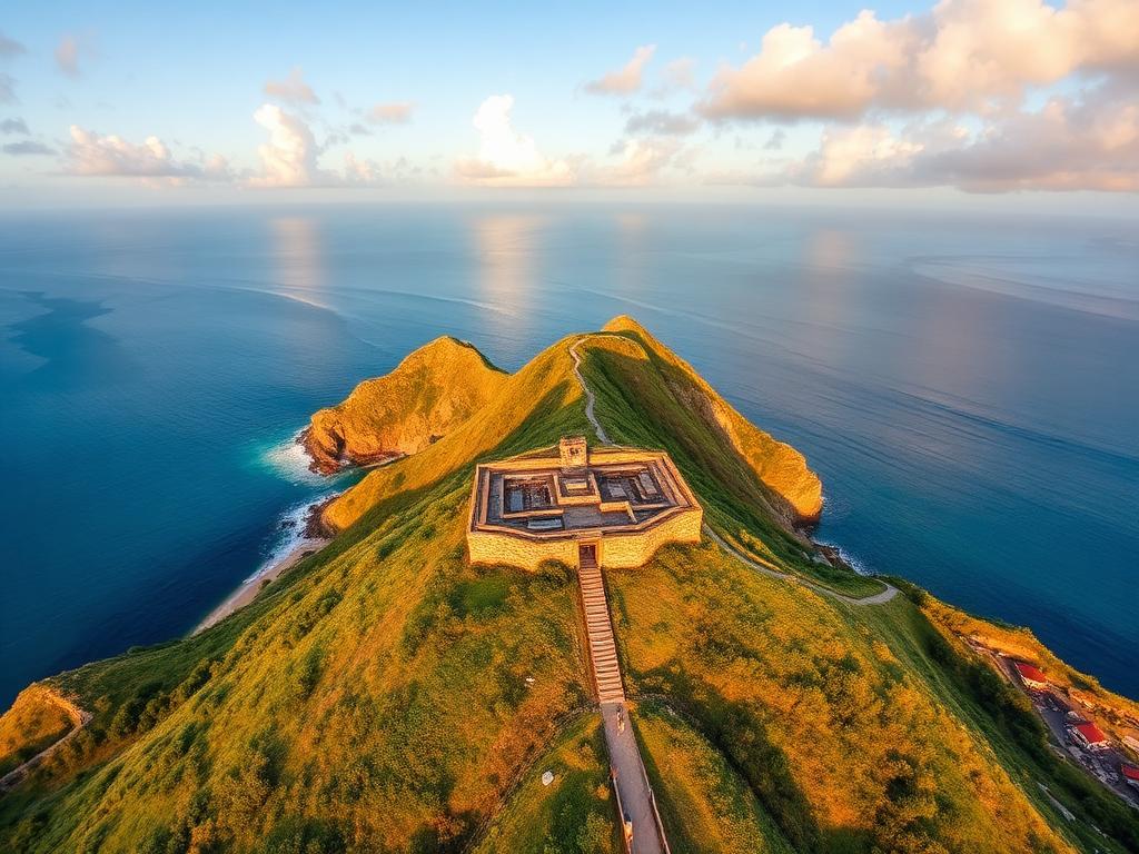 Brimstone Hill Fortress — Saint Kitts & Nevis
