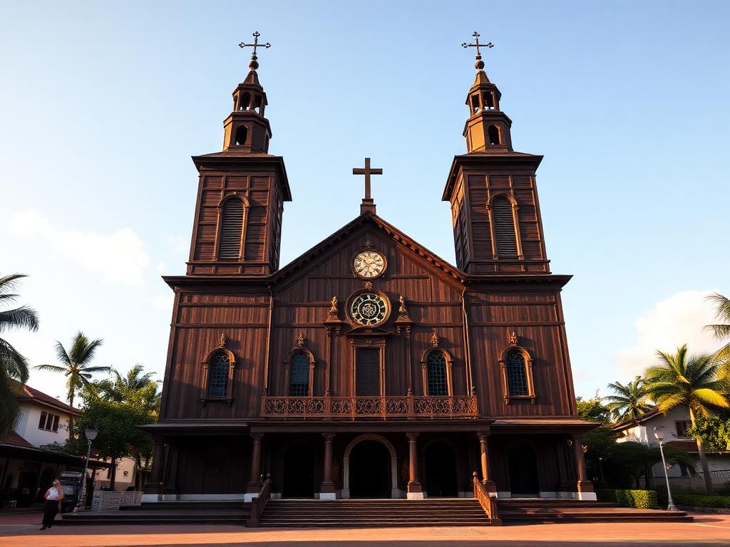 Saint Peter and Paul Cathedral — Suriname