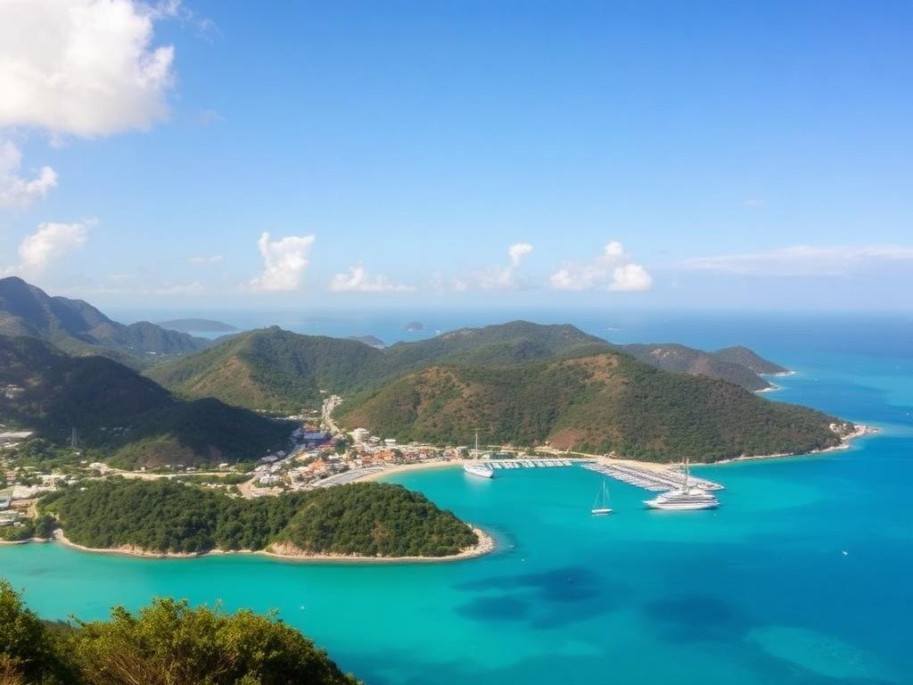 Road Town harbor — Tortola (BVI)