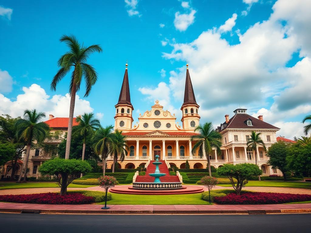 Magnificent Seven, Port of Spain — Trinidad & Tobago