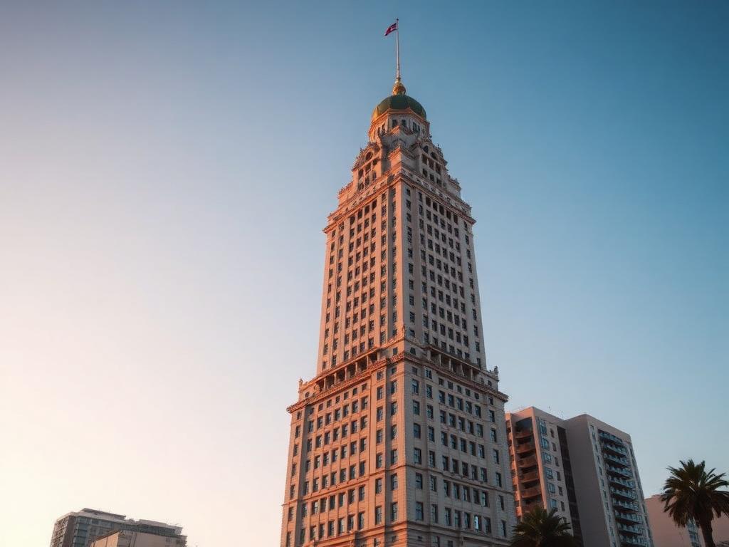 Palacio Salvo — Uruguay
